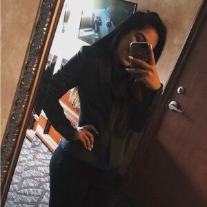 H&M Charcoal Blazer